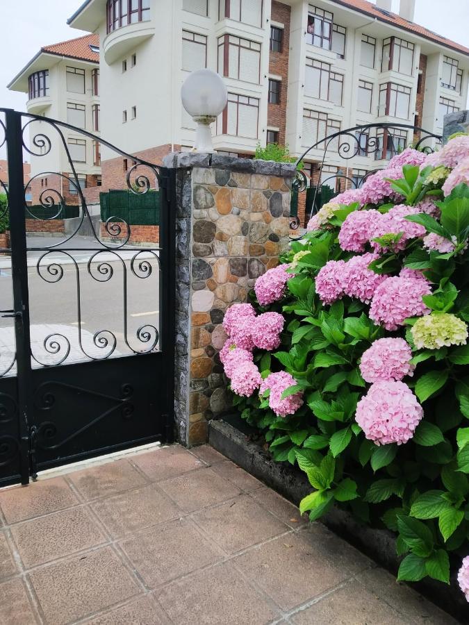 Ferienwohnung Comodo Apt 40M Playa . Noja Exterior foto