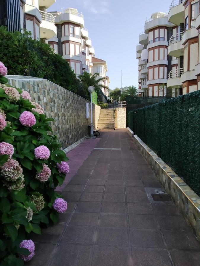 Ferienwohnung Comodo Apt 40M Playa . Noja Exterior foto