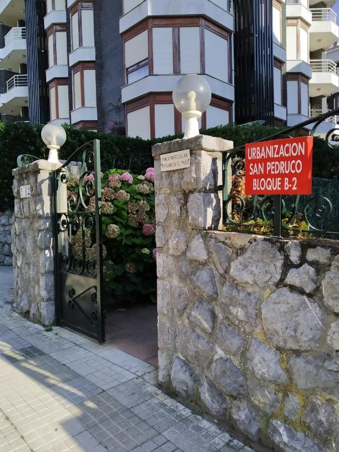 Ferienwohnung Comodo Apt 40M Playa . Noja Exterior foto