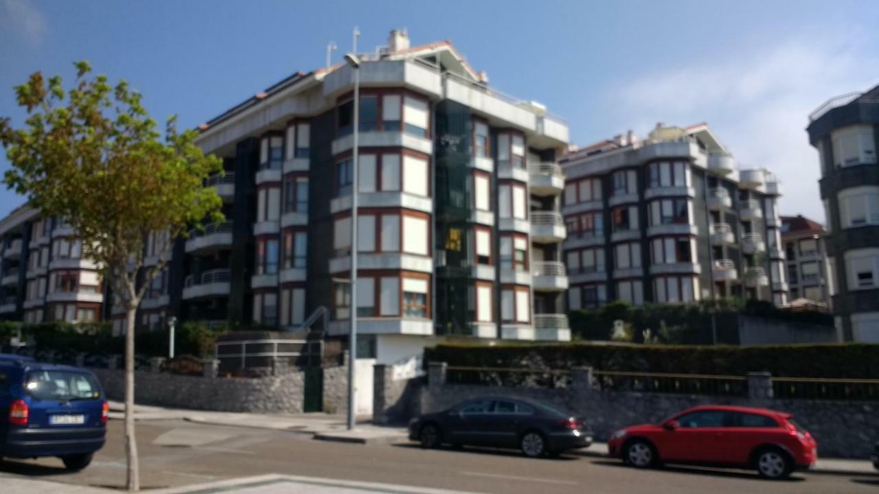 Ferienwohnung Comodo Apt 40M Playa . Noja Exterior foto
