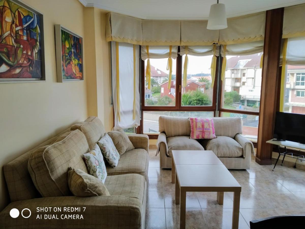 Ferienwohnung Comodo Apt 40M Playa . Noja Exterior foto